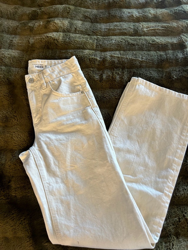 Dynamite Heidi Jeans (size 00/24) Only Worn Once! - photo 4