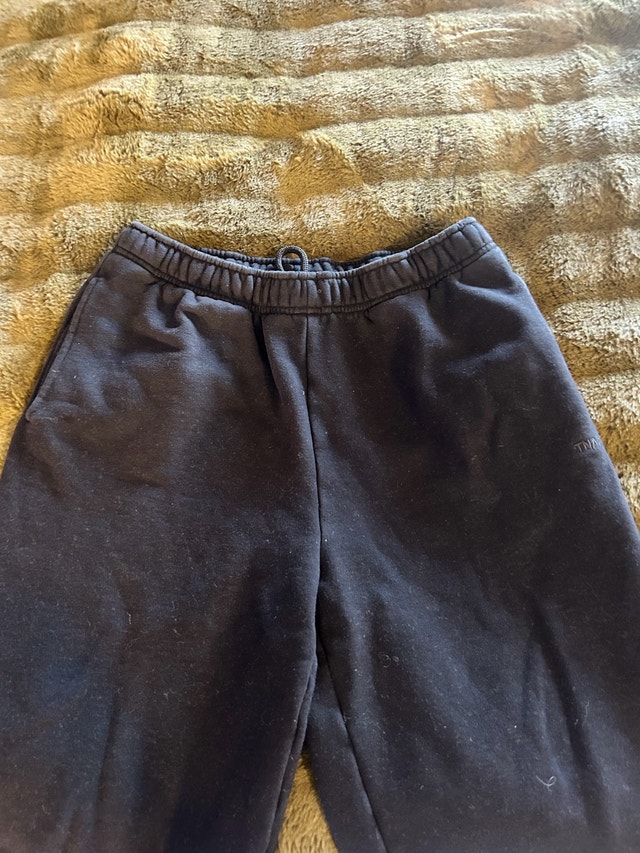 Aritzia TNA Cozy Fleece Sweatpants (Medium) - photo 2