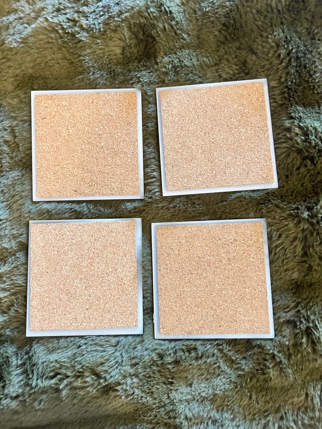Set of 4 Diamond Art Coasters - photo 2