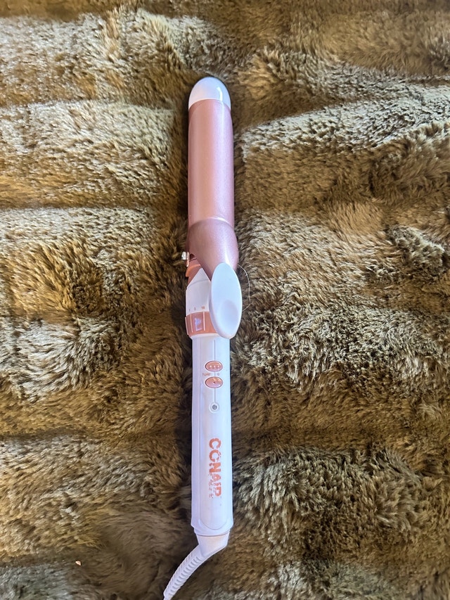 Blow dryer with attachments and curling iron - photo 2