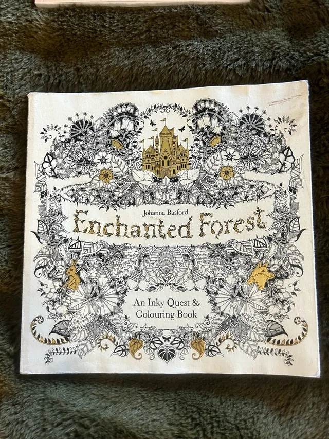 Colouring Books! (Only a few pages started) - photo 2