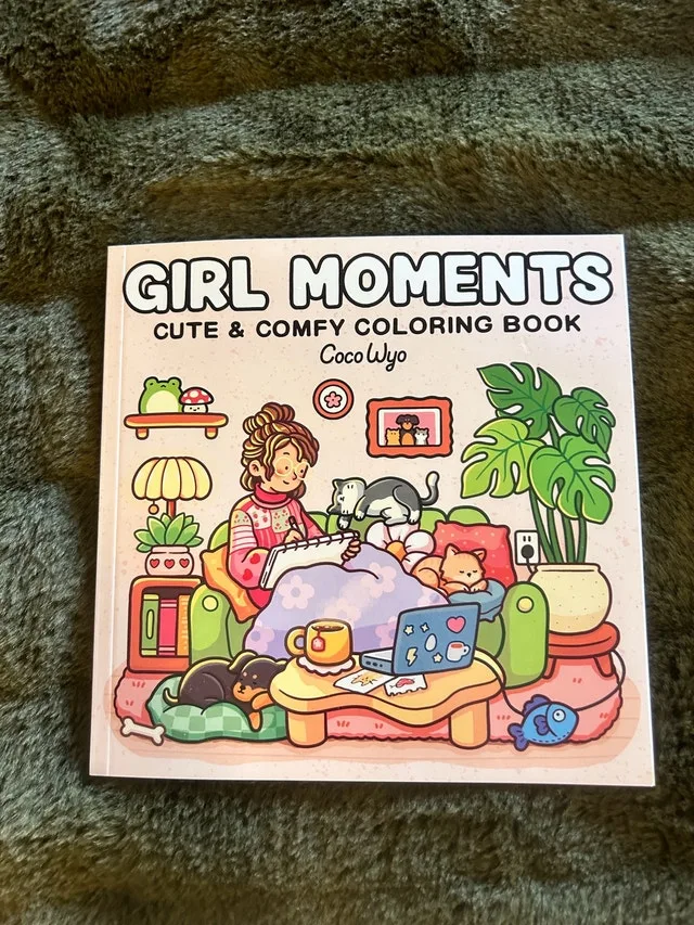 Colouring Books! (Only a few pages started) - photo 3