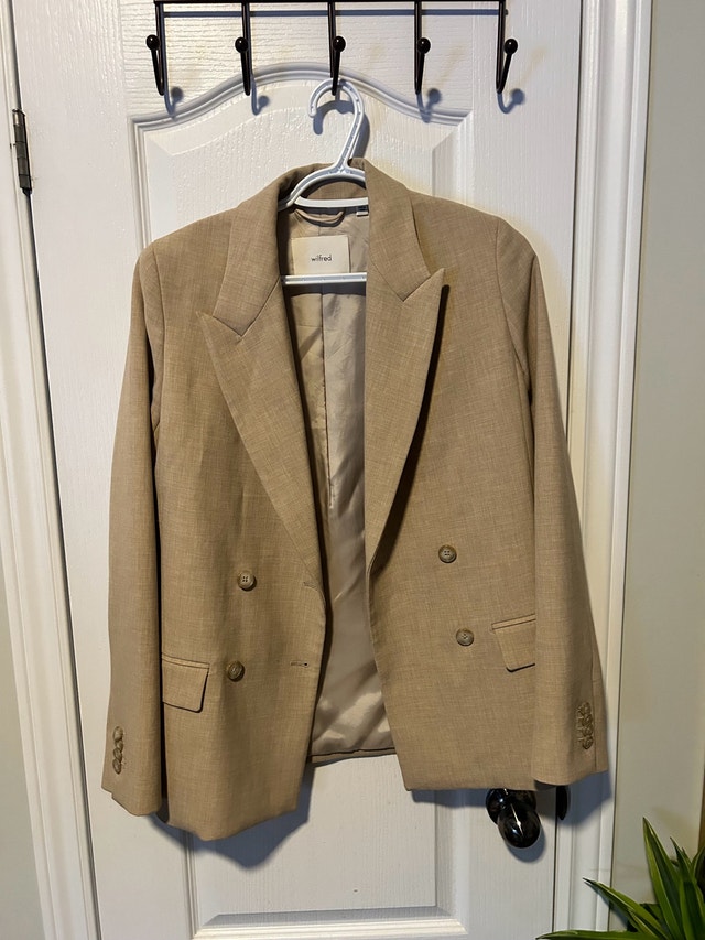 Aritzia Matching Suit (Effortless Pants) - photo 4