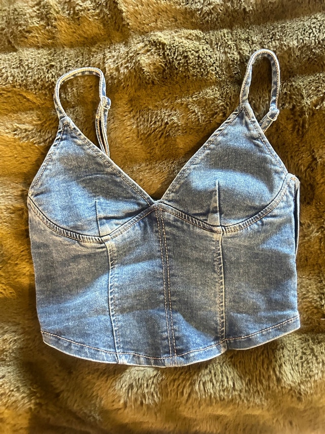 Garage Jean Skirt and Top Set - photo 2