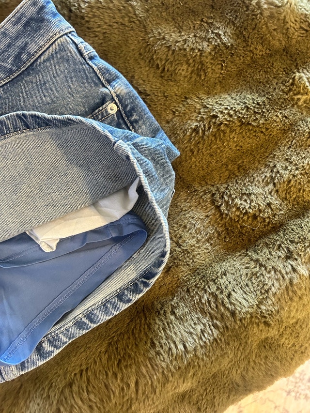 Garage Jean Skirt and Top Set - photo 4