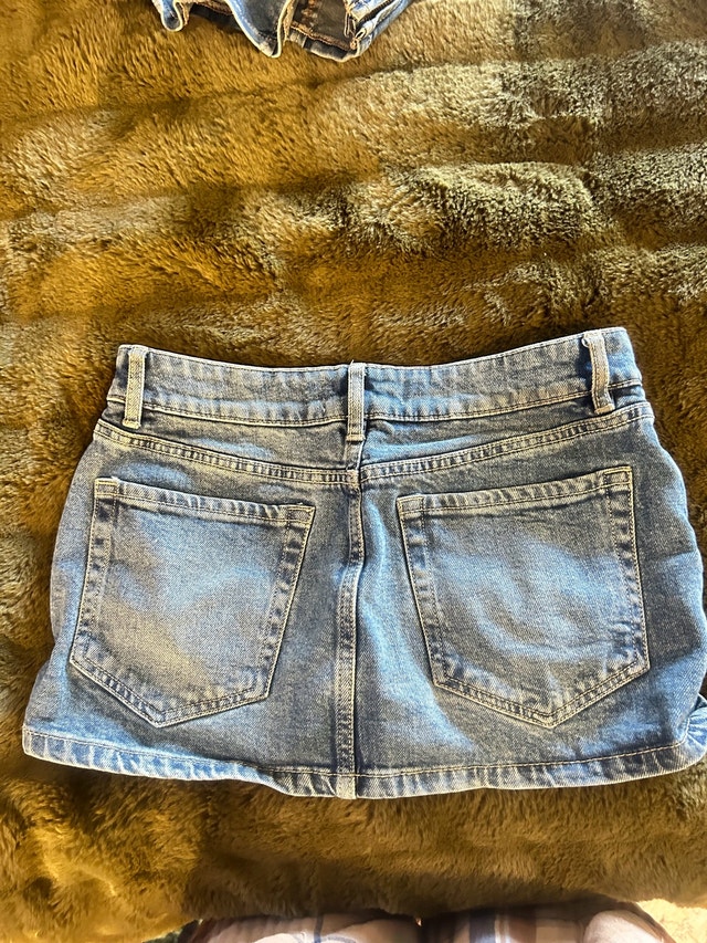 Garage Jean Skirt and Top Set - photo 5