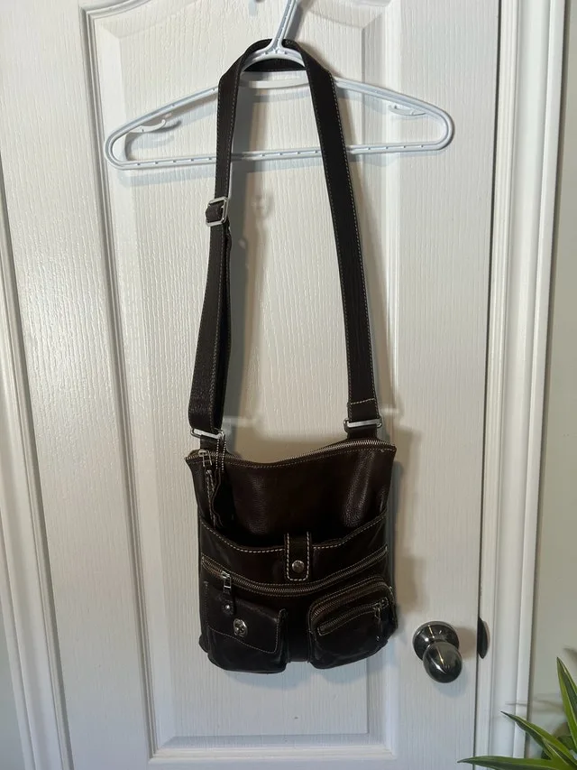 Vintage Roots Brown Leather Purse - photo 3