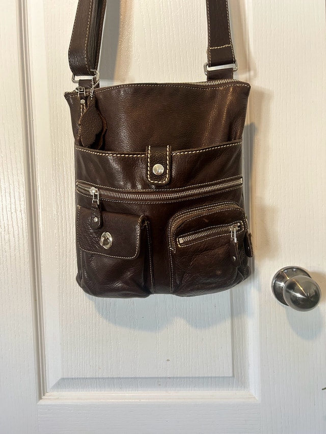 Vintage Roots Brown Leather Purse - photo 4