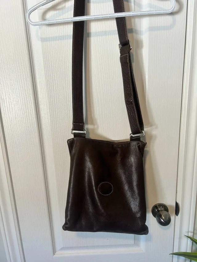 Vintage Roots Brown Leather Purse - photo 5