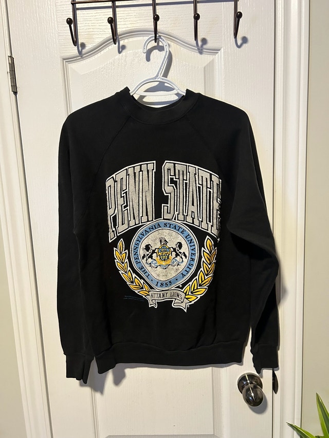 Vintage Penn State Crewneck (fits like S/M)