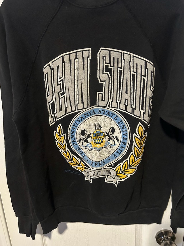Vintage Penn State Crewneck (fits like S/M) - photo 3