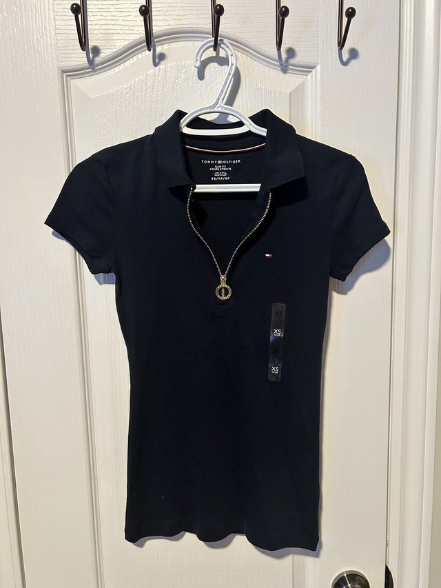 Brand new Tommy Hilfiger polo shirt size xs