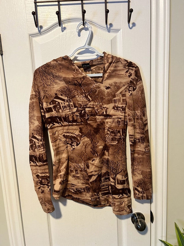 Vintage Horse Longsleeve (Fits S/M)