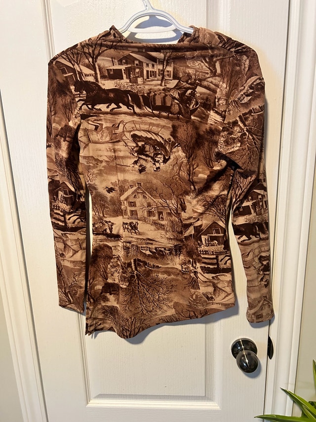 Vintage Horse Longsleeve (Fits S/M) - photo 3