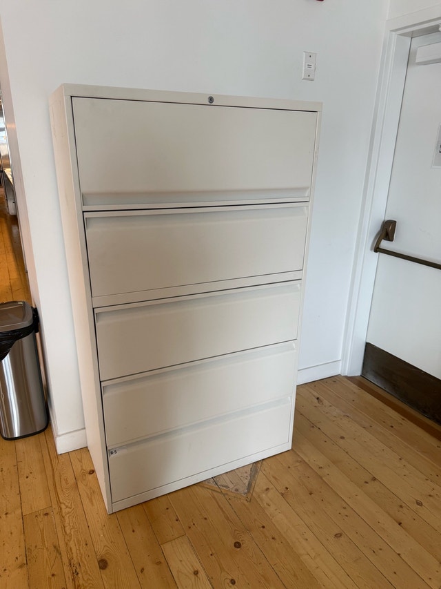 5-Drawer Metal Filing Cabinet