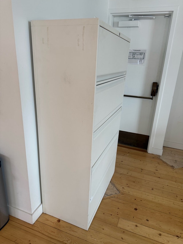 5-Drawer Metal Filing Cabinet - photo 2
