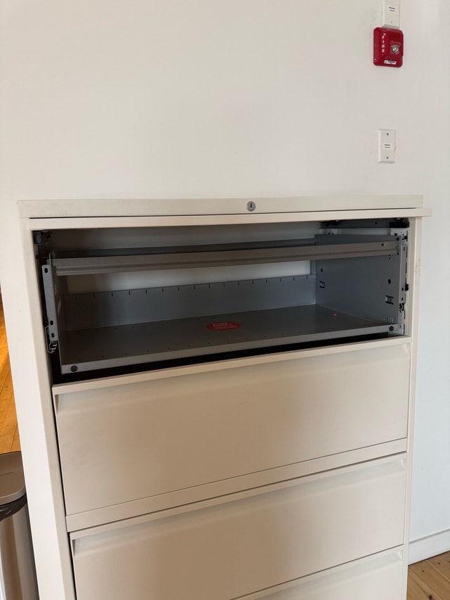 5-Drawer Metal Filing Cabinet - photo 3