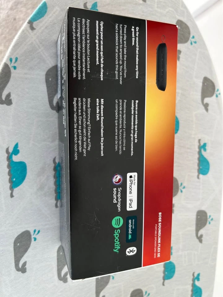 BOSE SOUNDLINK FLEX Bluetooth Speaker - photo 2