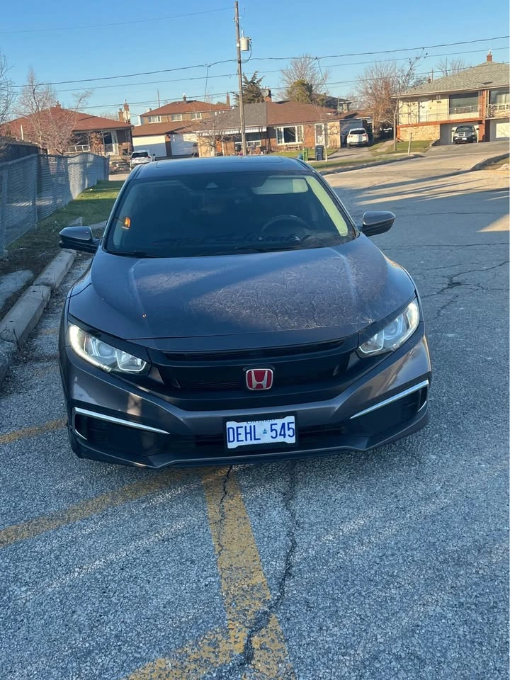 2019 Honda Civic LX - photo 2