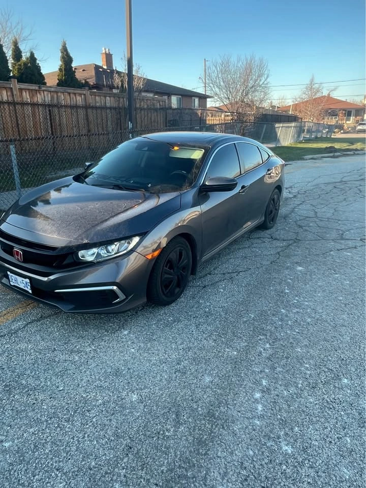 2019 Honda Civic LX - photo 3