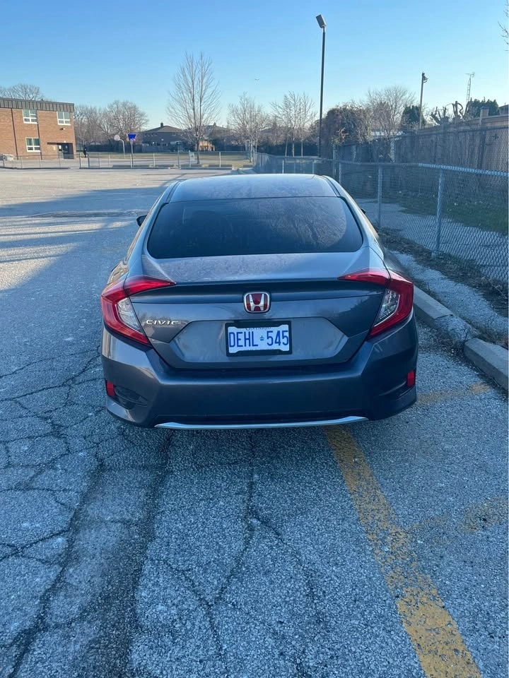 2019 Honda Civic LX - photo 4