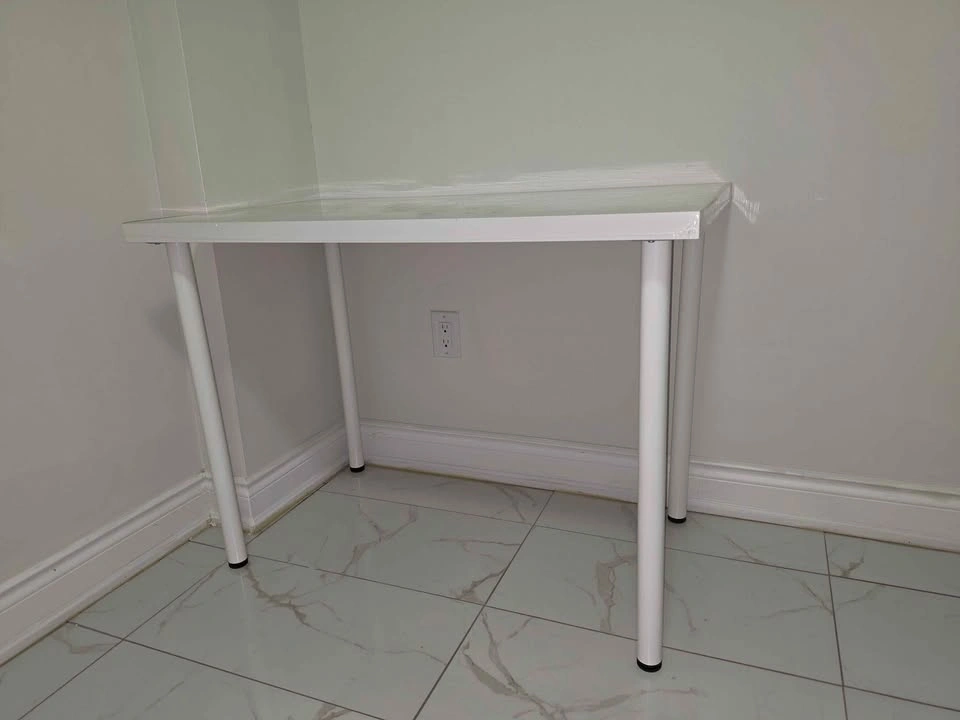 IKEA LINNMON White Desk (100x60 cm) – Easy Transport - photo 2