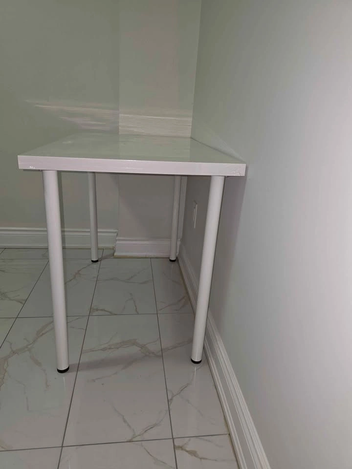 IKEA LINNMON White Desk (100x60 cm) – Easy Transport - photo 3
