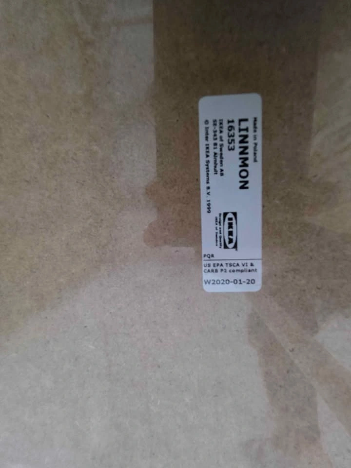 IKEA LINNMON White Desk (100x60 cm) – Easy Transport - photo 5