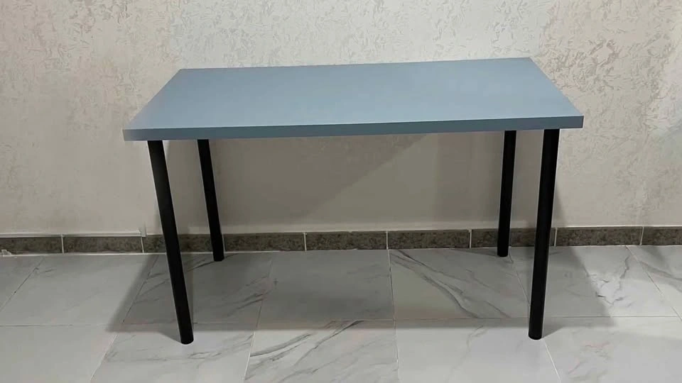 IKEA LAGKAPTEN Blue Desk (120x60 cm) - Disassembled