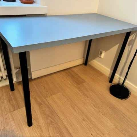 IKEA LAGKAPTEN Blue Desk (120x60 cm) - Disassembled - photo 2