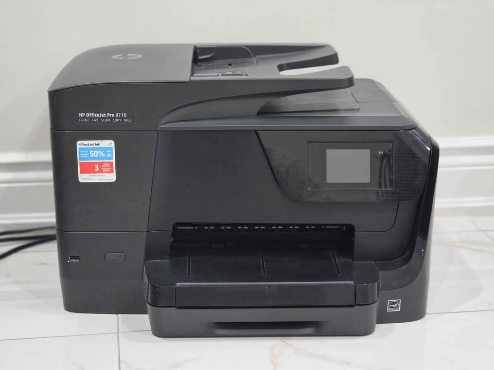 HP OfficeJet Pro 8710 All-in-One Printer w/ New Ink - photo 2
