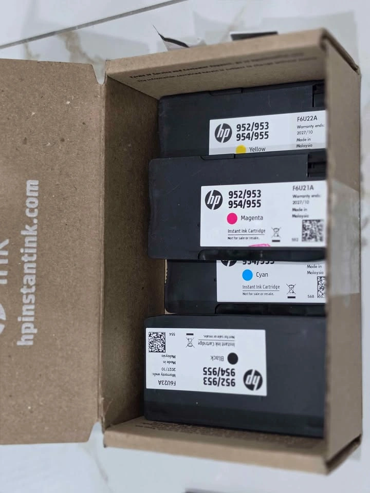 HP OfficeJet Pro 8710 All-in-One Printer w/ New Ink - photo 3