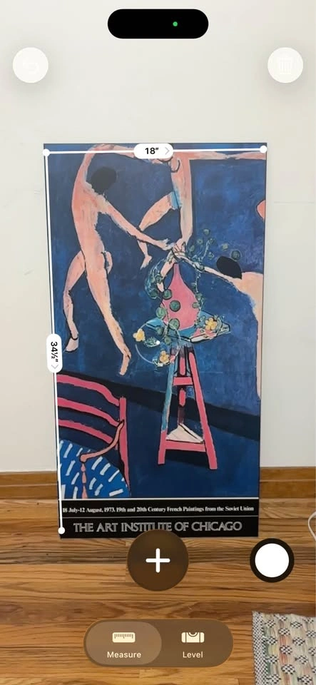Vintage Museum Art Poster, French Paintings Exhibit 1973 - photo 3