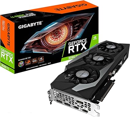 GeForce RTX 3080 Ti Gaming OC 12G Graphics Card, 3X WIN