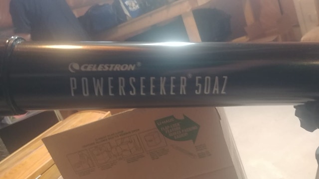 Celestron PowerSeeker 50AZ Telescope - photo 2