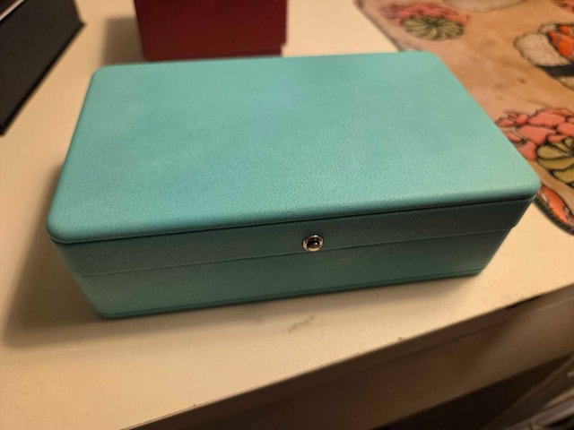 Tiffany & Co. Jewelry Box