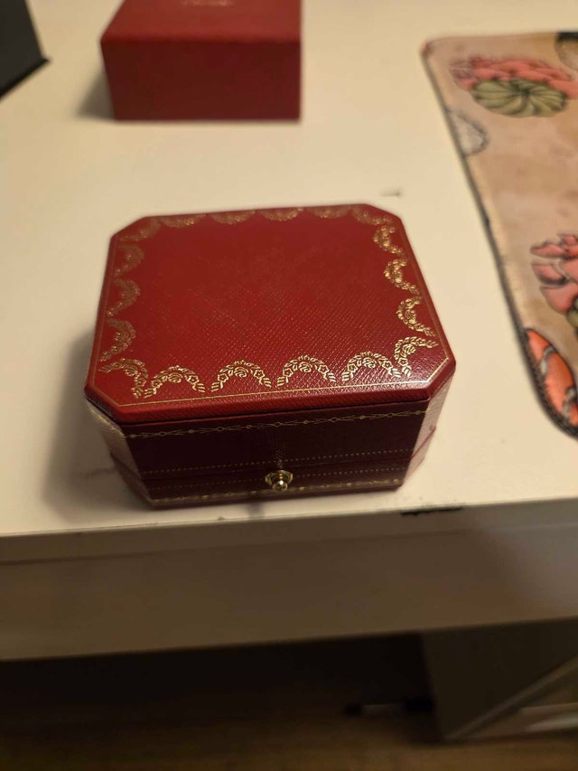 Original Cartier Jewelry box