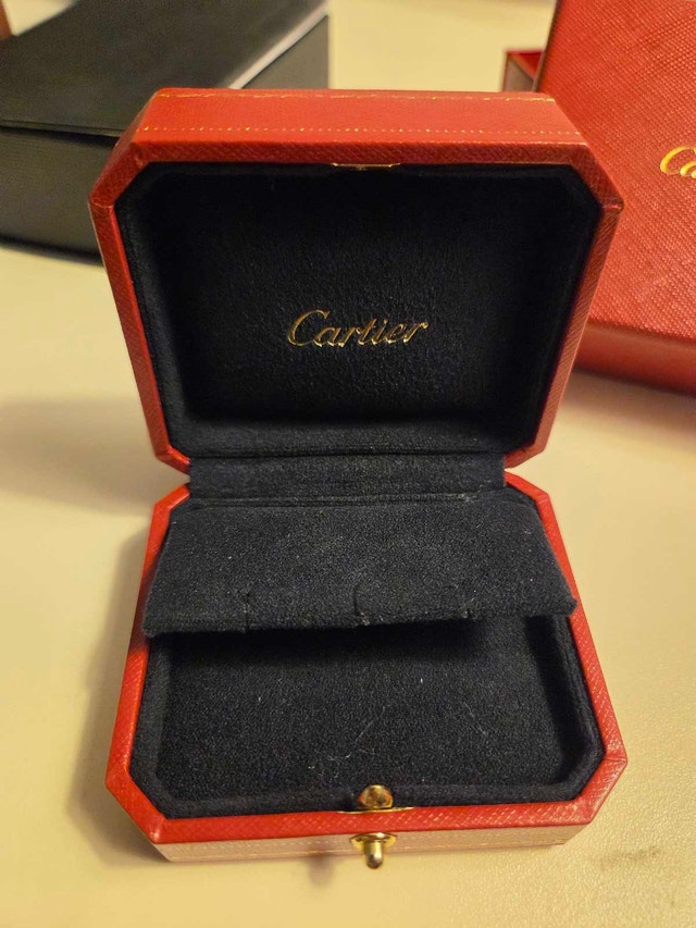 Original Cartier Jewelry box - photo 2