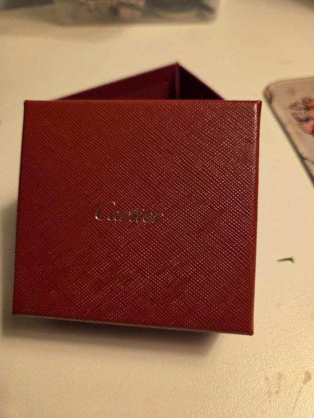 Original Cartier Jewelry box - photo 3