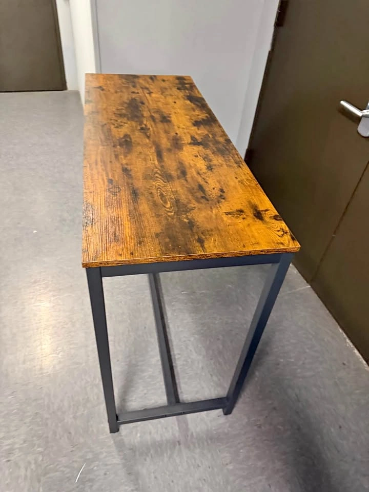 Wood and Metal Table