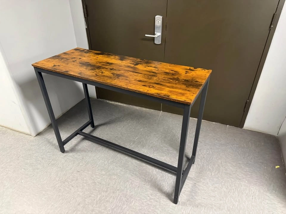 Wood and Metal Table - photo 2