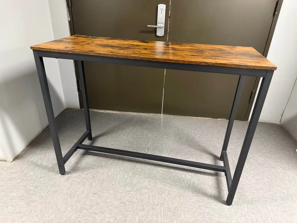 Wood and Metal Table - photo 3