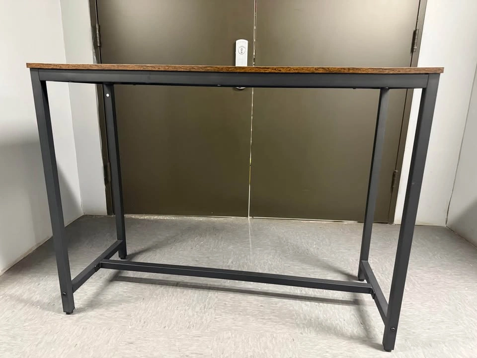 Wood and Metal Table - photo 4