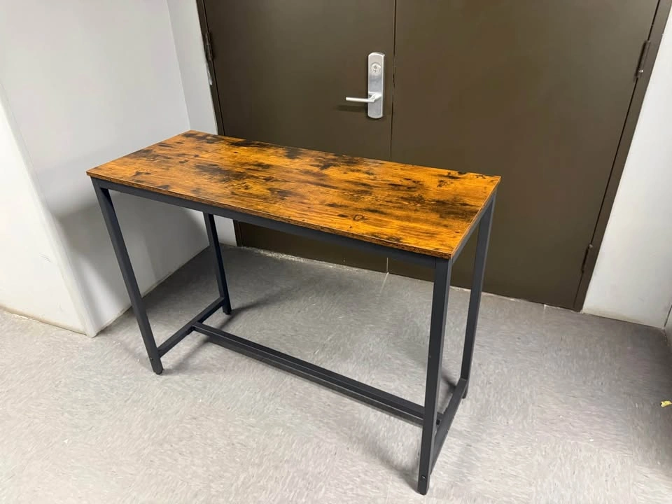 Wood and Metal Table - photo 5