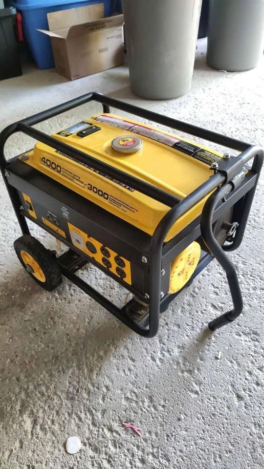 Champion Gas Generator 3000w