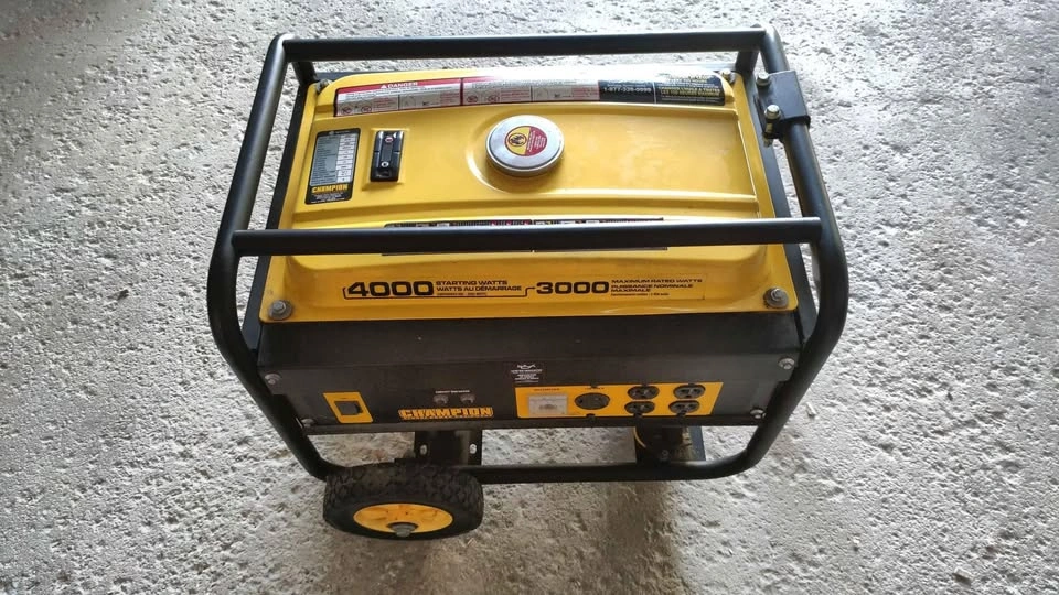 Champion Gas Generator 3000w - photo 3
