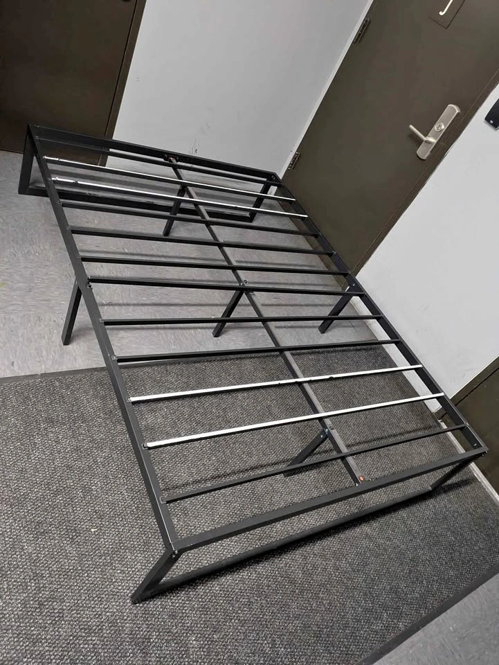 Full size metal bed frame