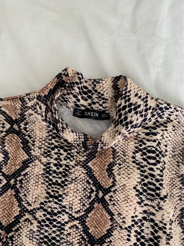 Leopard long sleeve top - photo 2