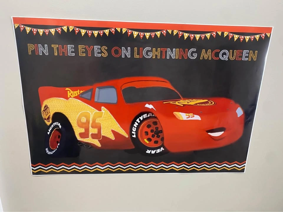 Disney Cars Birthday Decorations