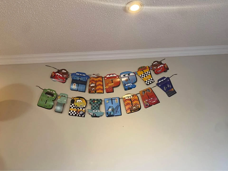 Disney Cars Birthday Decorations - photo 2